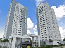 Garden - apartamento em andar alto com vista incrível