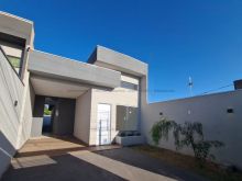 Casa nova com 3 quartos sendo 1 suíte