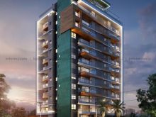 Apartamento com suíte + 2 quartos com churrasqueira