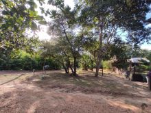 Terreno em local de natureza forte