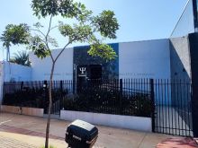 Sala comercial com estrutura completa