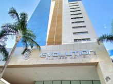 Sala comercial - andar alto no Evolution