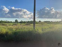 6 terrenos matriculas individualizadas - próximo avenida Três Barras