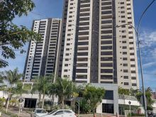 Apartamento com 3 suítes todo mobiliado