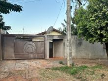 Casa térrea com suíte - gourmet e quintal