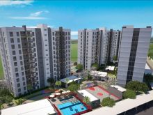 Apartamento Aquarela - 4º andar virado para área de lazer