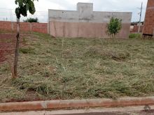 Terreno no asfalto em Sidrolândia - R$ 69.900,00 entrada