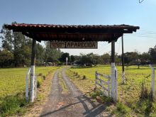 Chácara 2 ha - 15 min Afonso Pena - asfalto