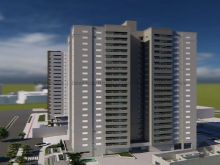 Apartamento de luxo - andar alto