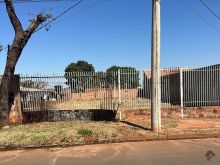Lote no asfalto