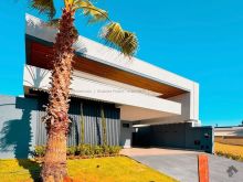Casa térrea com 4 suítes - Residencial Alphaville ll