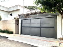 Casa de 03 quartos - suíte e área gourmet coberta