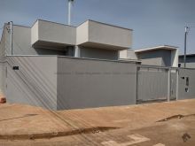 Casa nova com suíte - região asfaltada - lindo projeto