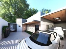 Casa 2 suítes e 01 quarto com gourmet e piscina