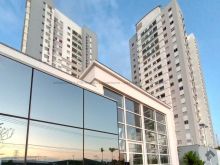 Apartamento com planejados no Tiradentes