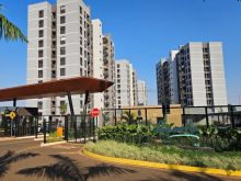 Andar intermediário - Aquarela - 55m²