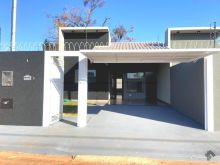 Linda casa térrea 1 suíte - 2 quartos
