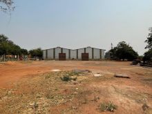 Barracão no polo empresarial norte - saída de Cuiabá