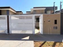 Casa nova com 3 quartos