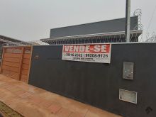 Casa nova com suíte no Aero Rancho