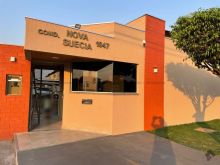 Espaçoso apartamento e condomínio completo