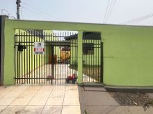Casa térrea - frente