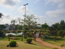 Terreno com área total de 375m²