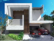 Sobrado em construção no Villas Park