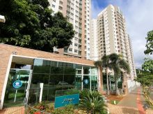 Acqua Verano - apartamento incrível com 3 quartos e 2 vagas