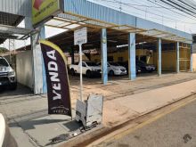 Terreno com barracão/escritório