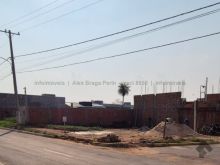 Terreno de esquina no Parque das Águas