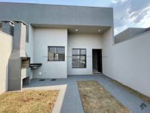 Casa térrea moderna com suíte
