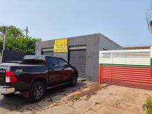 Imóvel comercial - salão e aos fundos casa