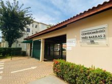 Condomínio Três Barras II - apartamento térreo semimobiliado