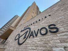 Lindo apartamento no Residencial Davos - andar alto