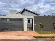 Casa com 03 quartos sendo 01 suíte - Vila Nascente