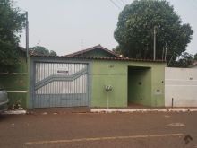 Casa 3 quartos com quintal