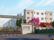 Apartamento Gibraltar - 1 suíte - 1 quarto - UFMS