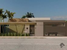 Casa de alto padrão em construção