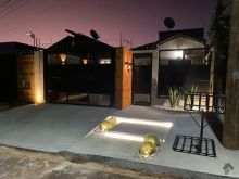 Casa espetacular lindo padrão de acabamento com piscina