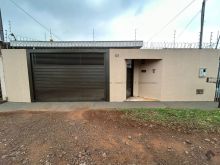 Casa térrea em meio a tranquilidade