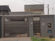 Casa nova lindo projeto moderno com suíte e espaço