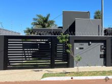 Casa nova alto padrão de acabamento lindo projeto