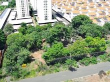 Área próximo ao Rádio Clube