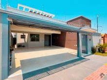 Ampla casa térrea com 4 dormitórios - Vilas Boas