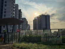 Apartamento térreo com área garden