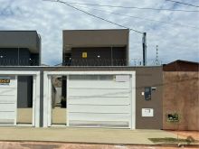 Casa em fase final de construção