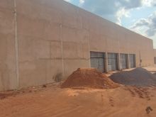 Em fase de acabamento