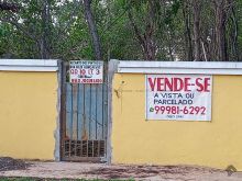 Á vista ou parcelado - fundo para o Rio Aquidauna