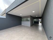 Casa térrea com suíte e gourmet